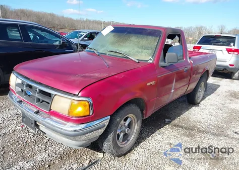 1993 Ford Ranger from USA, damaged, VIN 1FTCR10A4PTA00271